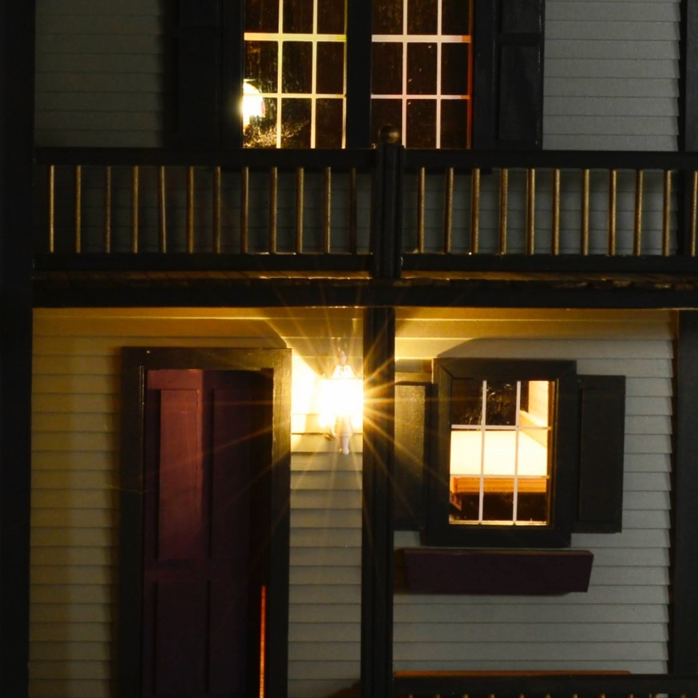 Victoria’s Farmhouse Dollhouse - Picture 3 of 9